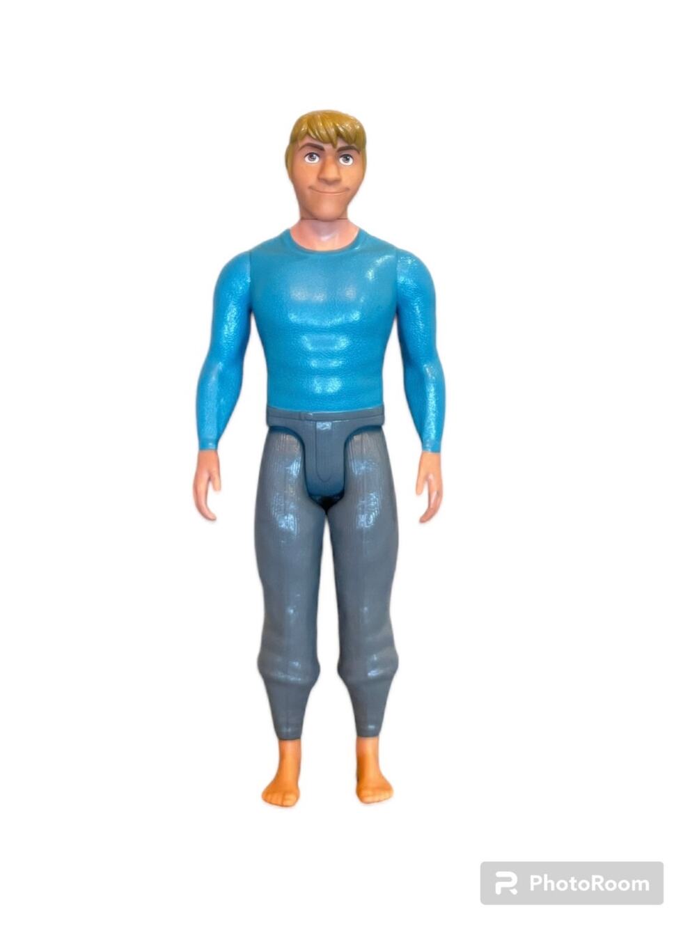 Disney Frozen Prince Kristoff 12” Action Figure Doll Mattel 2012